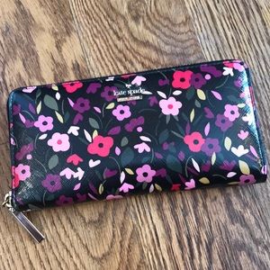 Kate Spade Floral Wallet